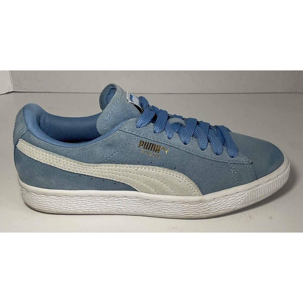 PUMA Suede Classic Blue Horizon Casual Sneakers Size 6.5